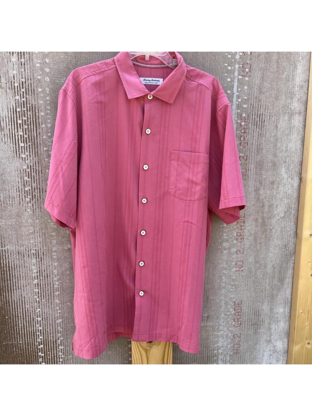 Tommy Bahama Men’s Corso Vines Button Down Shirt Big & Tall - Hula $138 MSR XLT